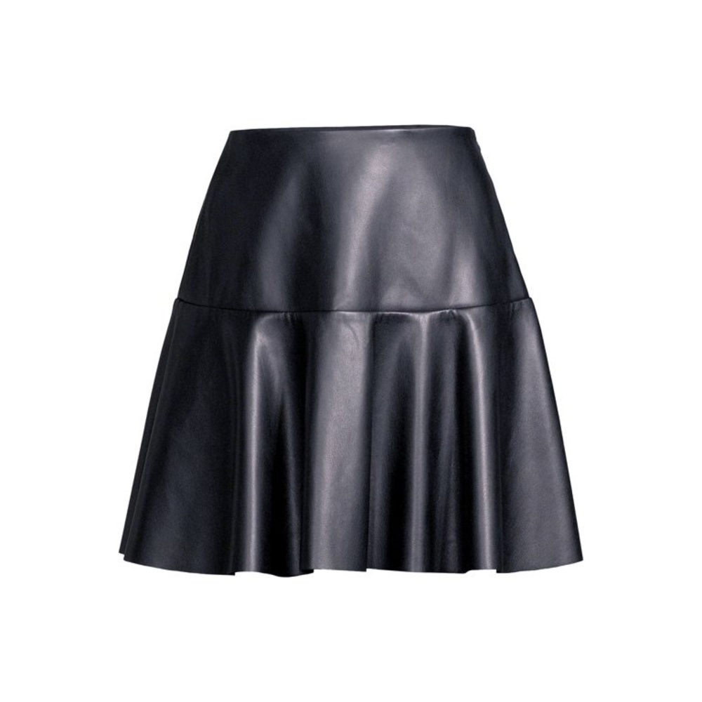 Scoop vegan mini skirt